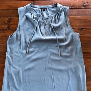 Blue dress tank